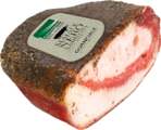 Guanciale mezzo Maiale Nero della Lomellina